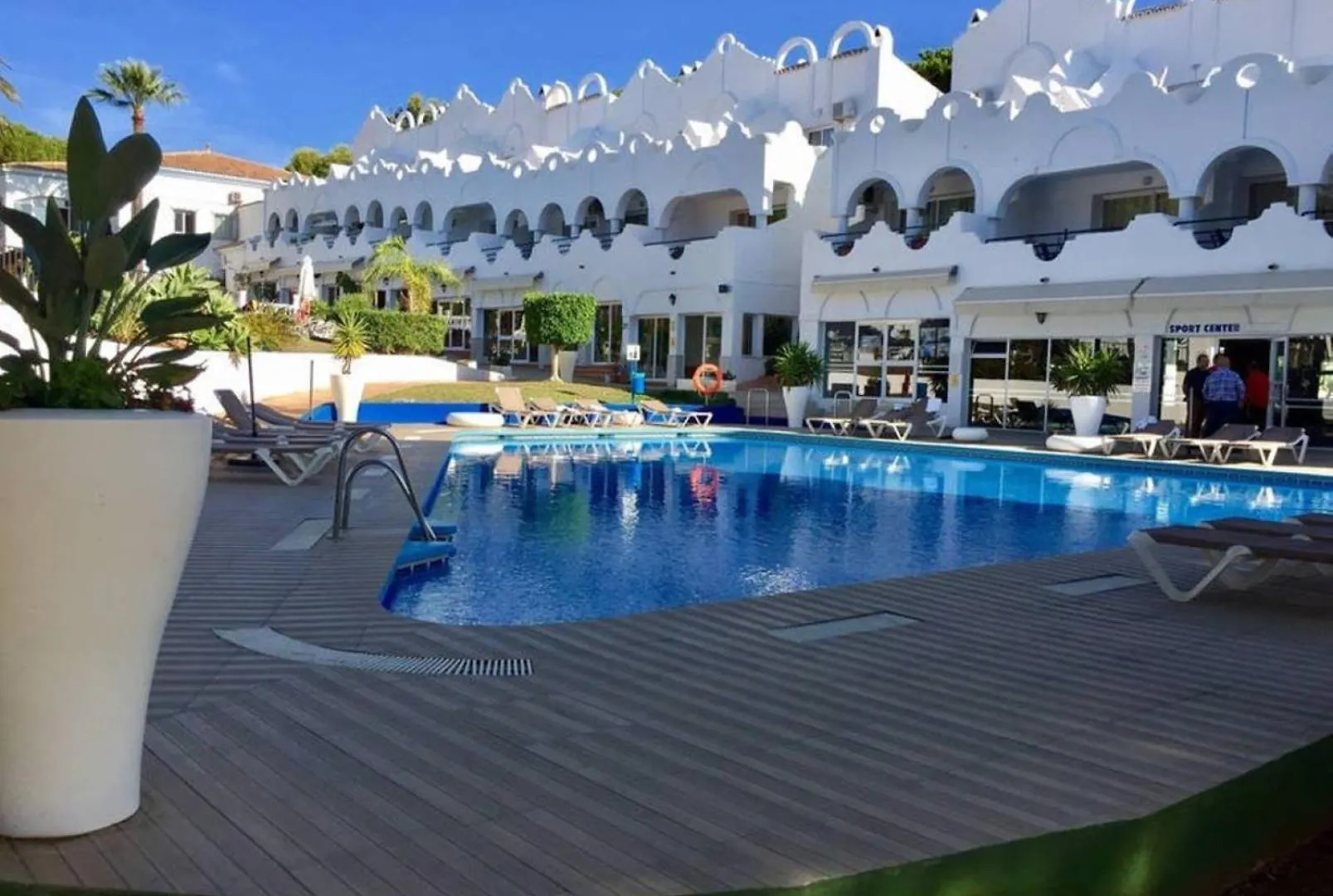 Apartment Casa Chico 2 Bedroom Townhouse 1 Mile From Marina & Beaches Marbella