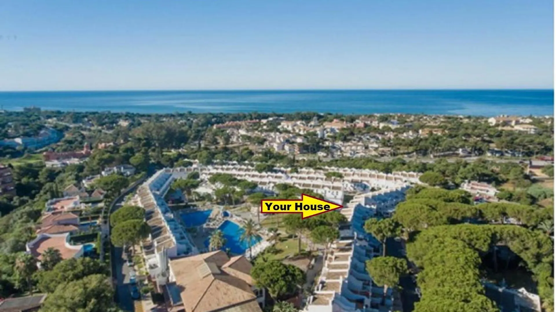 Apartment Casa Chico 2 Bedroom Townhouse 1 Mile From Marina & Beaches Marbella